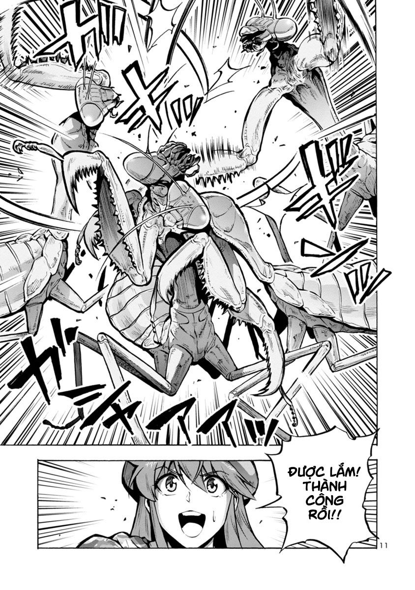 Kyochuu Rettou - Đảo Côn Trùng Chương 38.5 - Trang 115