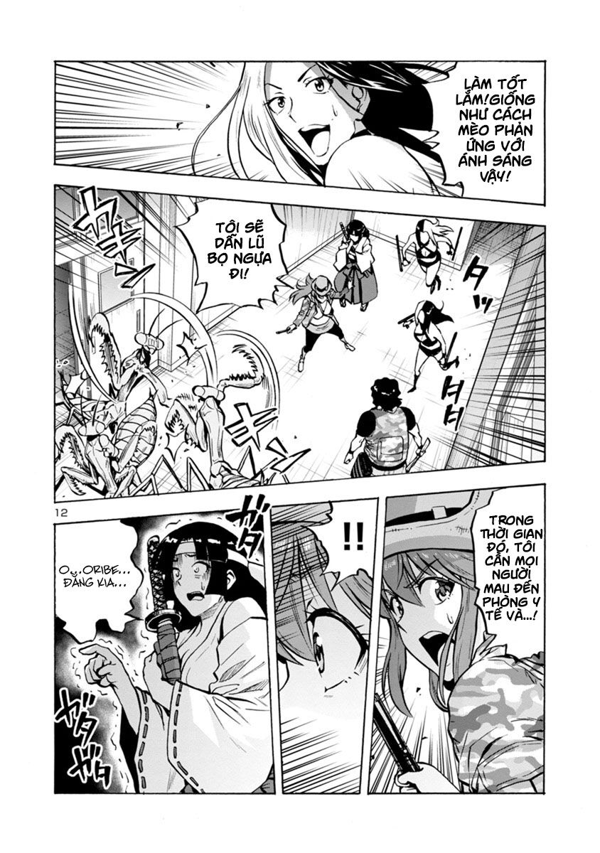 Kyochuu Rettou - Đảo Côn Trùng Chương 38.5 - Trang 116