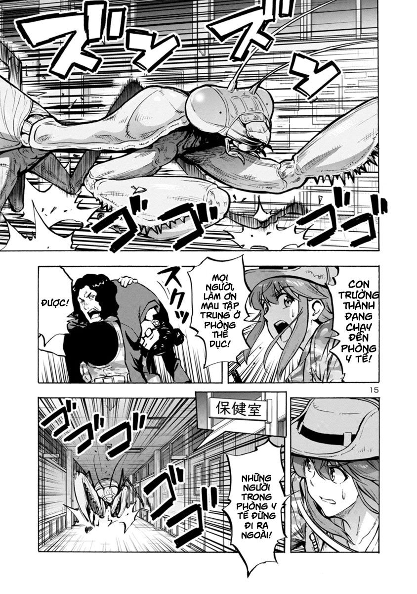 Kyochuu Rettou - Đảo Côn Trùng Chương 38.5 - Trang 119