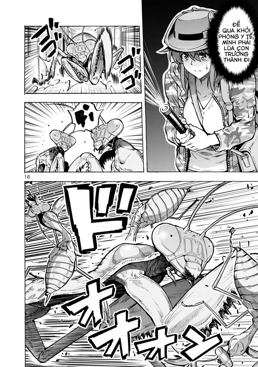 Kyochuu Rettou - Đảo Côn Trùng Chương 38.5 - Trang 120