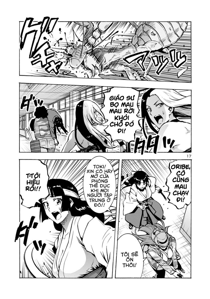 Kyochuu Rettou - Đảo Côn Trùng Chương 38.5 - Trang 121