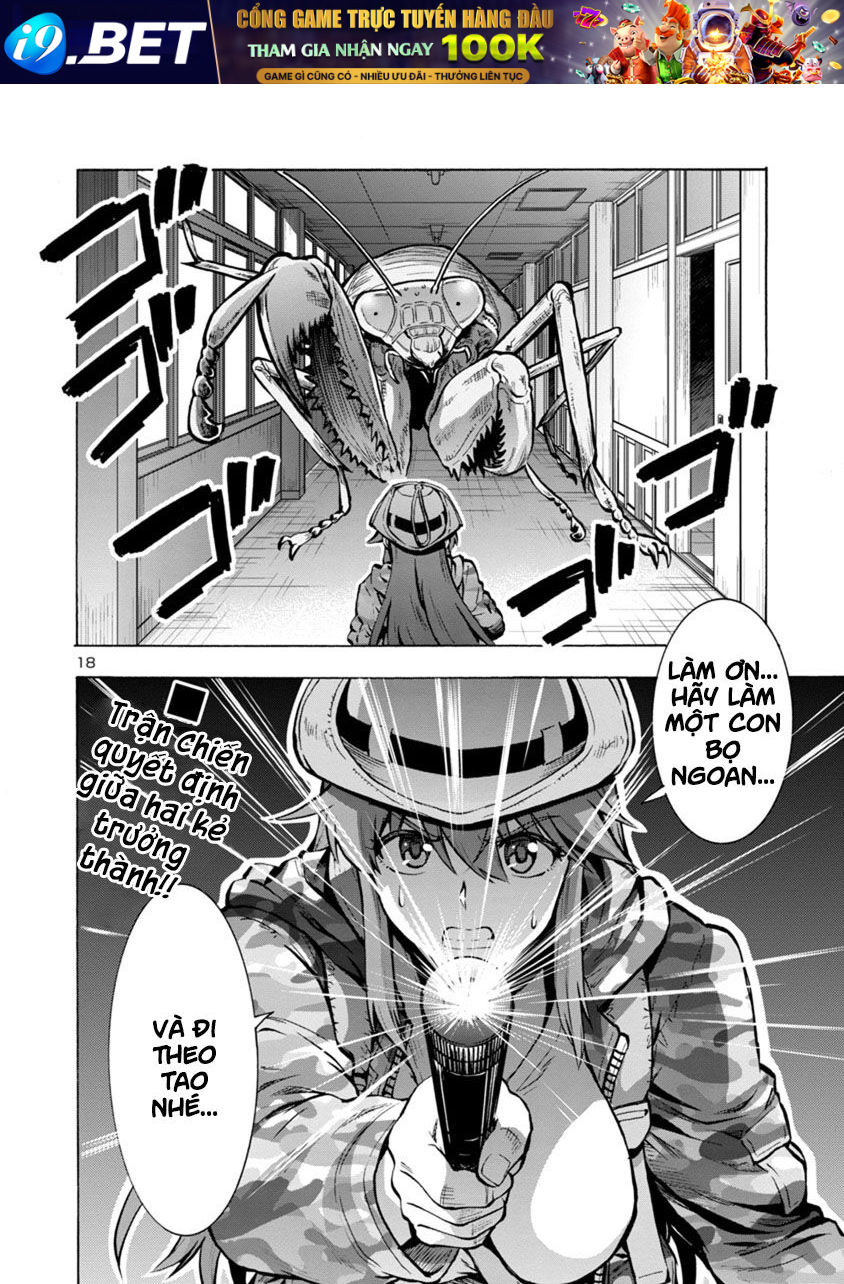 Kyochuu Rettou - Đảo Côn Trùng Chương 38.5 - Trang 122