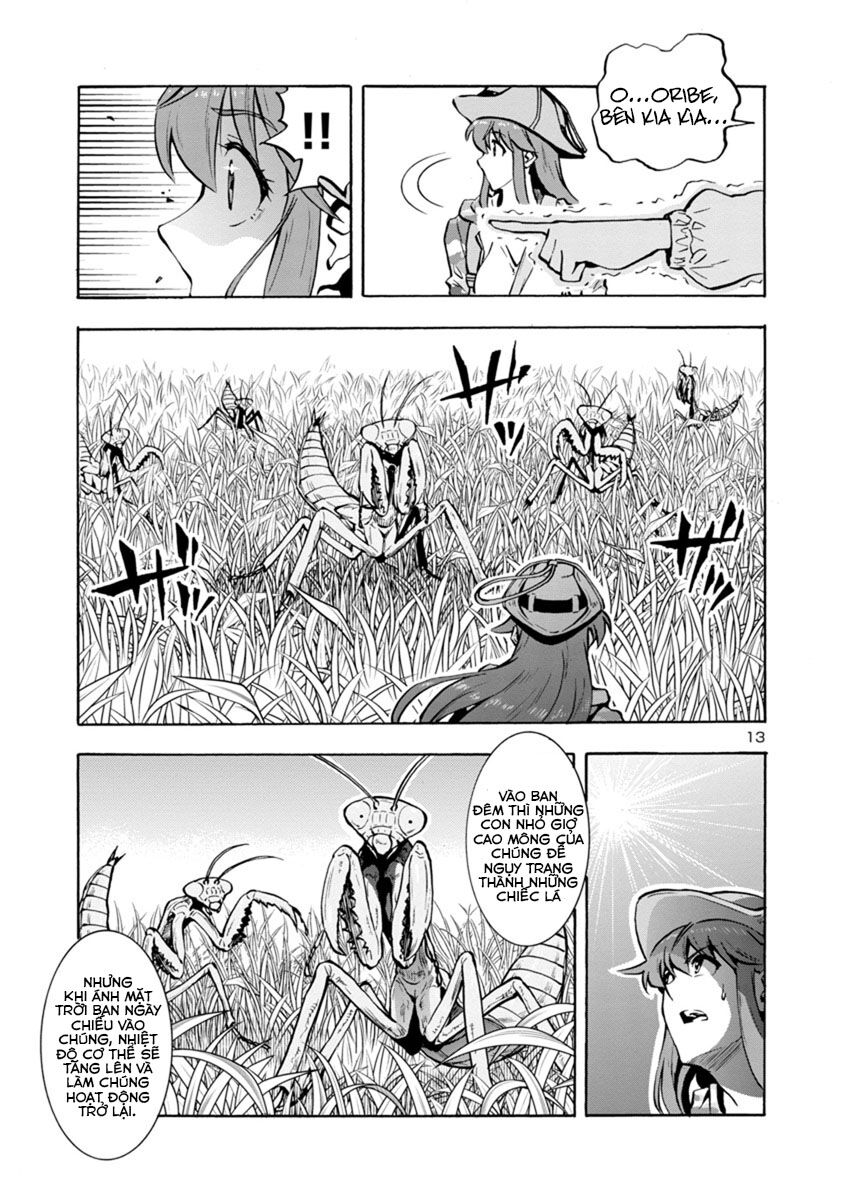 Kyochuu Rettou - Đảo Côn Trùng Chương 38.5 - Trang 14