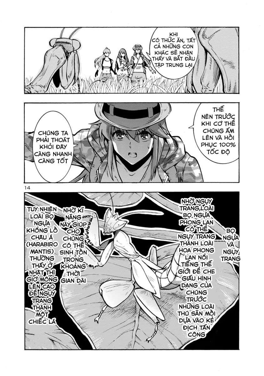 Kyochuu Rettou - Đảo Côn Trùng Chương 38.5 - Trang 15