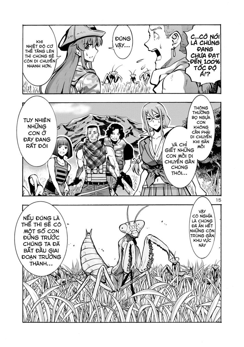 Kyochuu Rettou - Đảo Côn Trùng Chương 38.5 - Trang 16