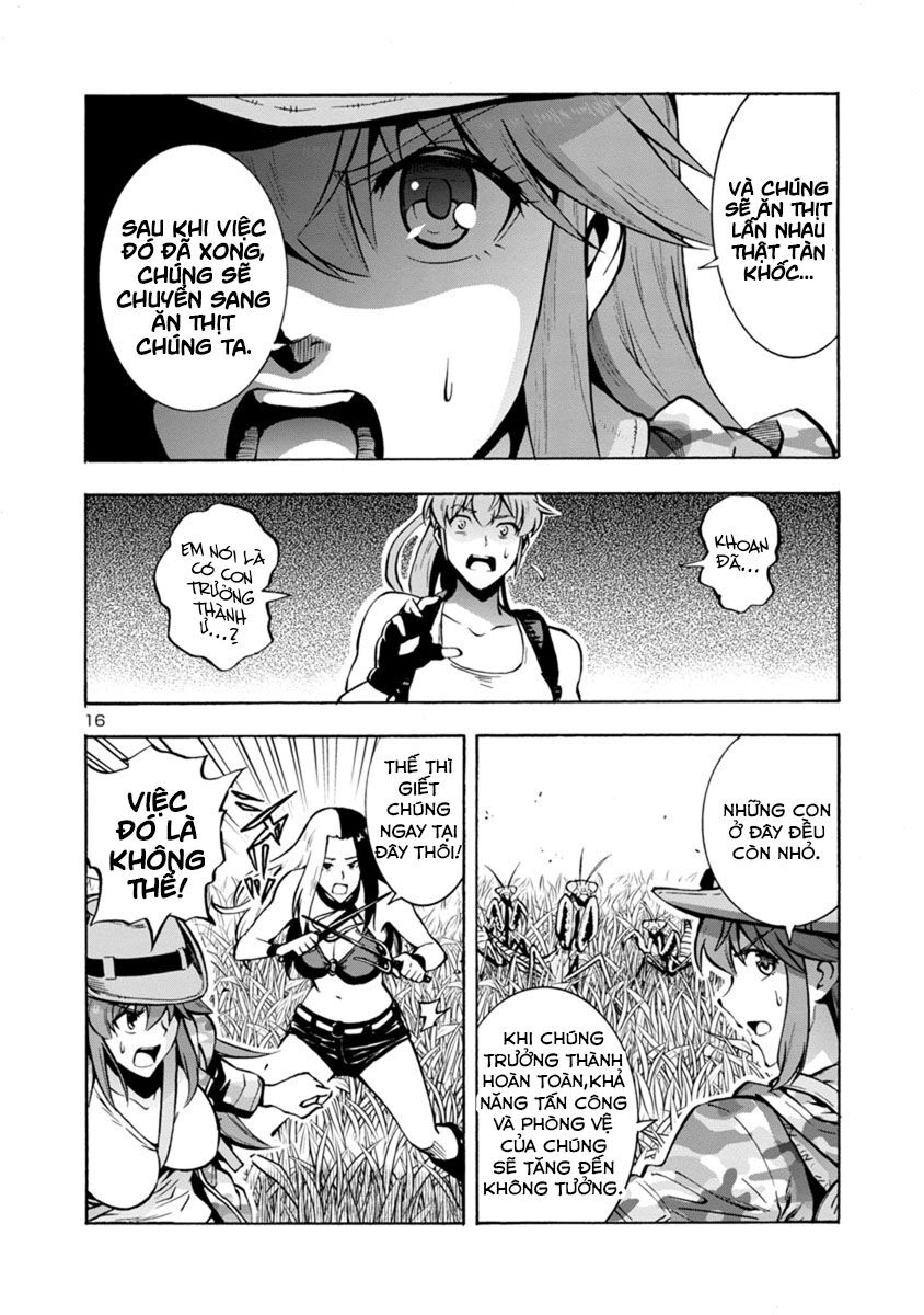 Kyochuu Rettou - Đảo Côn Trùng Chương 38.5 - Trang 17