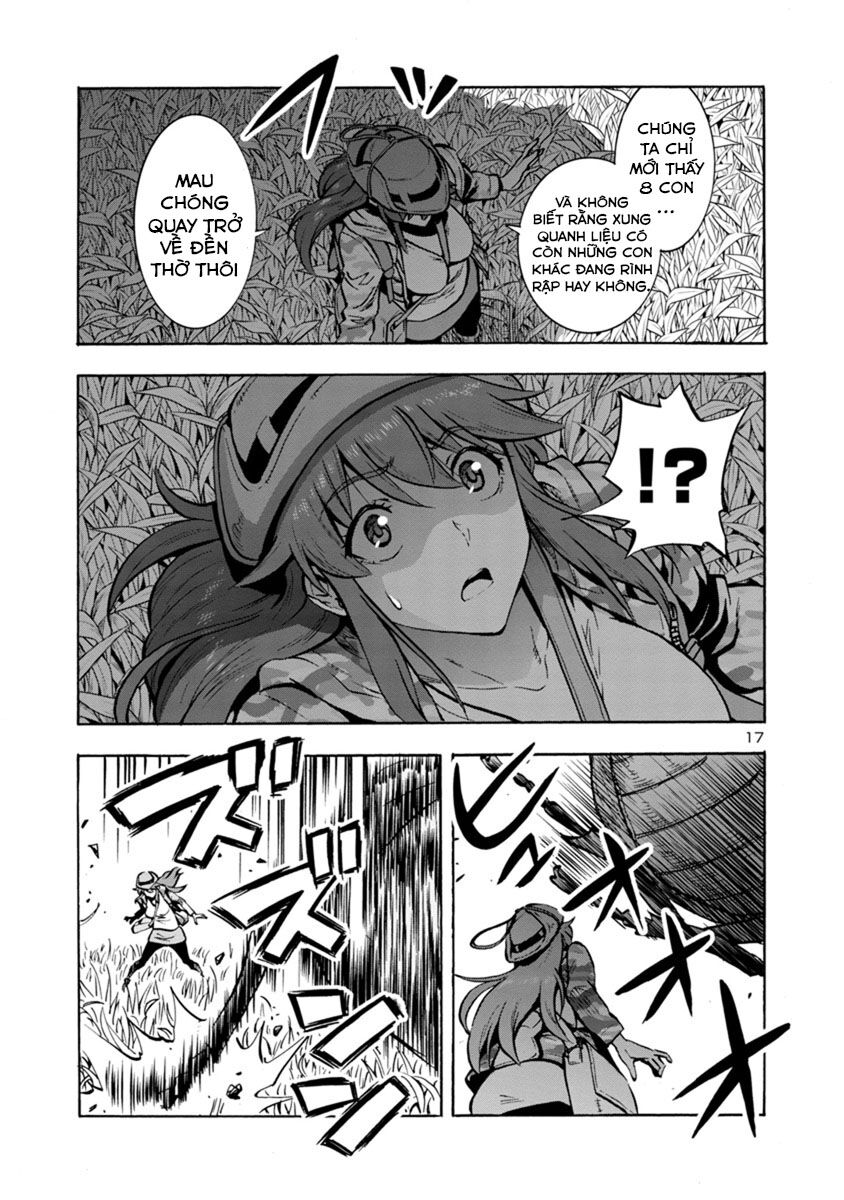 Kyochuu Rettou - Đảo Côn Trùng Chương 38.5 - Trang 18