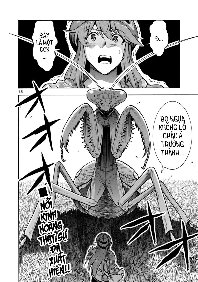 Kyochuu Rettou - Đảo Côn Trùng Chương 38.5 - Trang 19