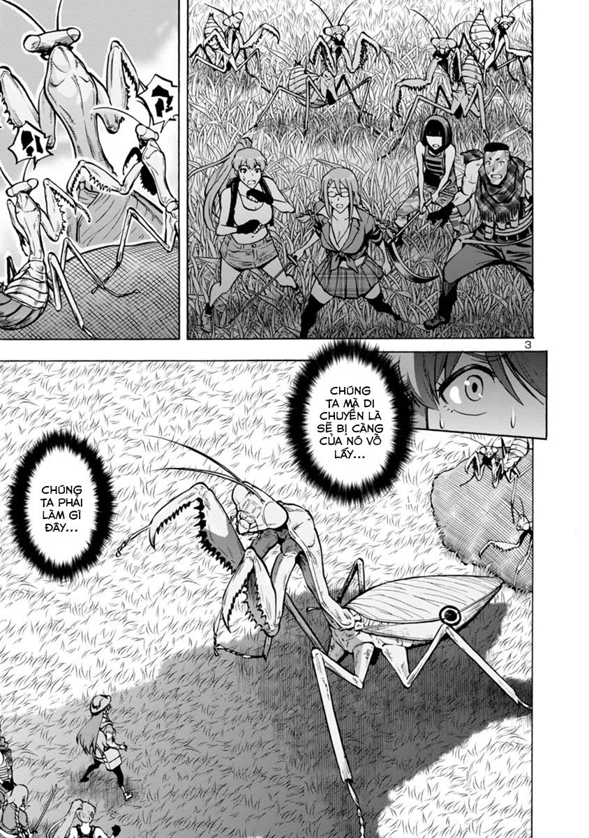 Kyochuu Rettou - Đảo Côn Trùng Chương 38.5 - Trang 23