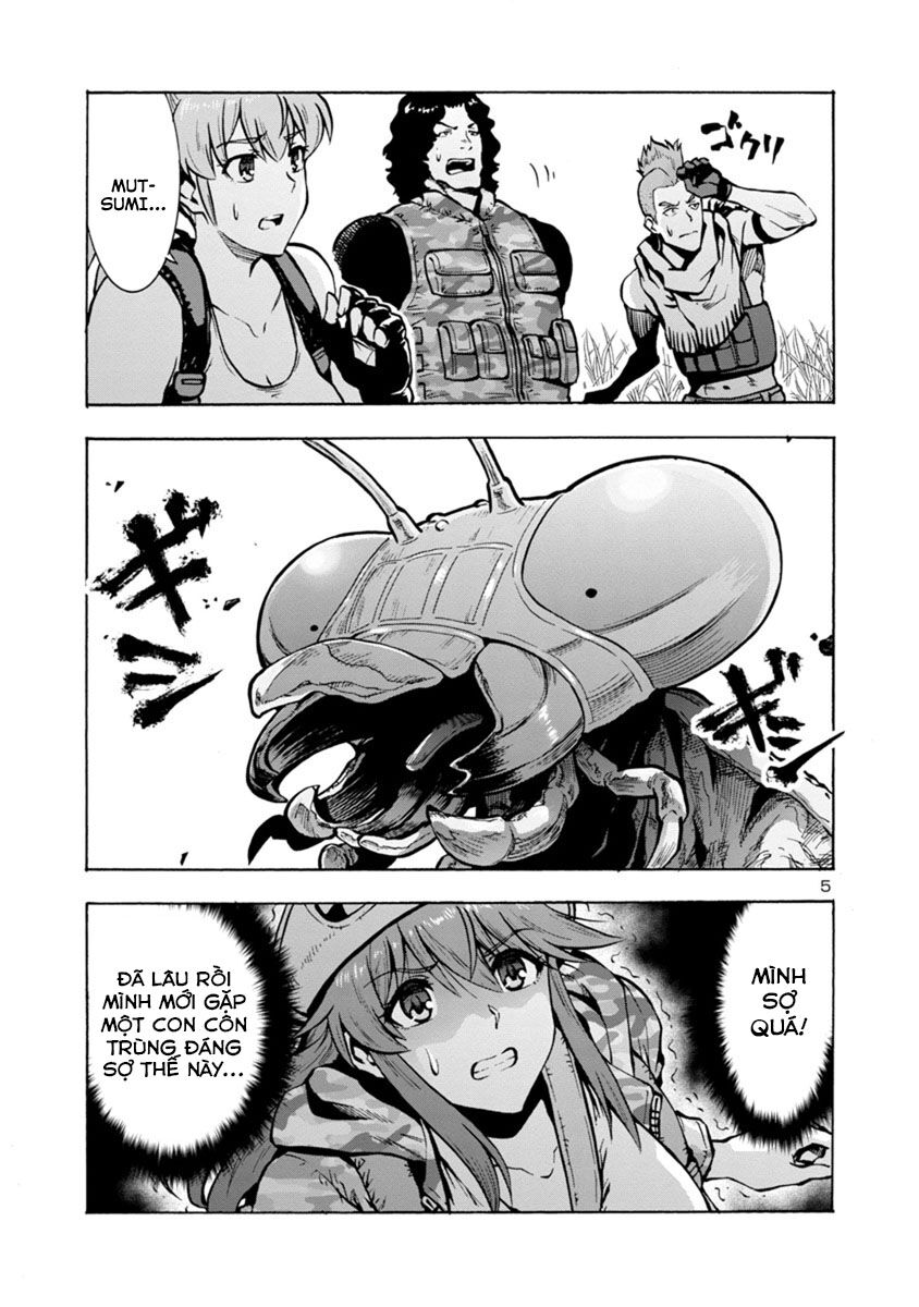 Kyochuu Rettou - Đảo Côn Trùng Chương 38.5 - Trang 25