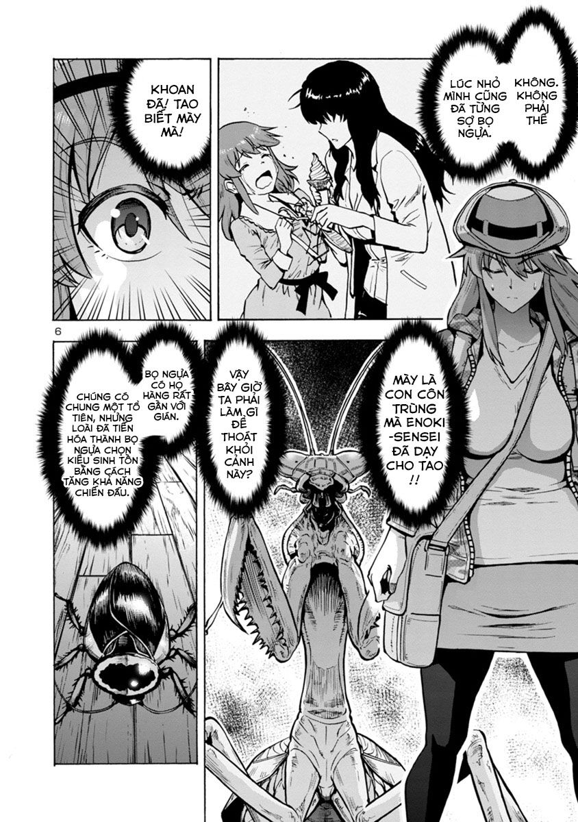 Kyochuu Rettou - Đảo Côn Trùng Chương 38.5 - Trang 26