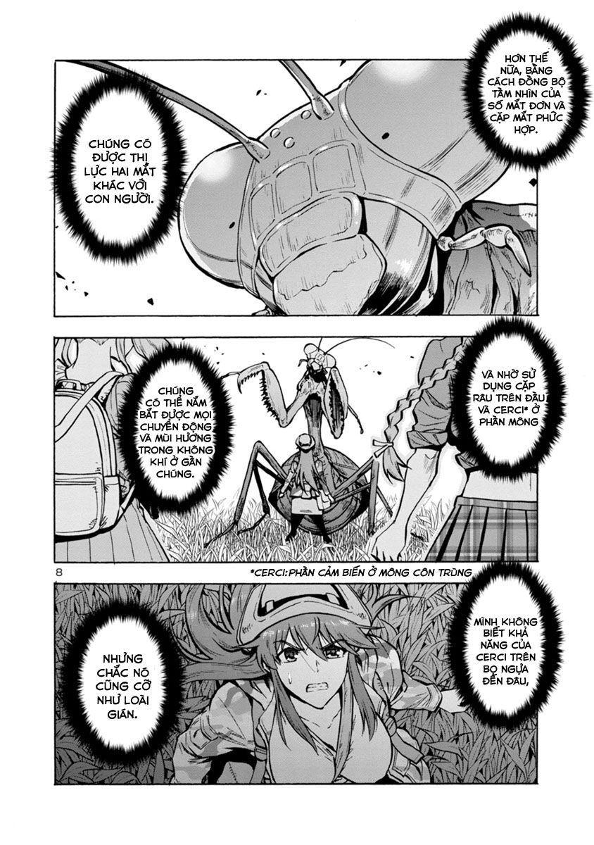 Kyochuu Rettou - Đảo Côn Trùng Chương 38.5 - Trang 28