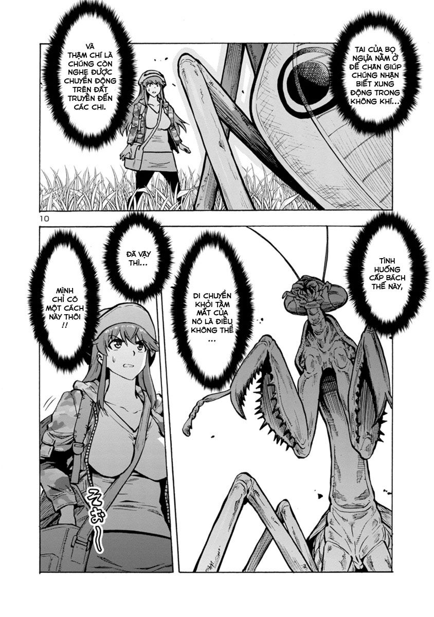 Kyochuu Rettou - Đảo Côn Trùng Chương 38.5 - Trang 30