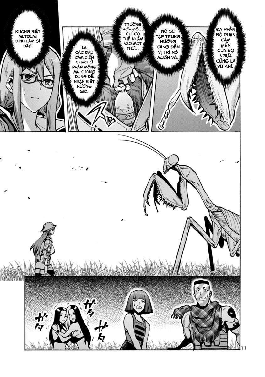 Kyochuu Rettou - Đảo Côn Trùng Chương 38.5 - Trang 31