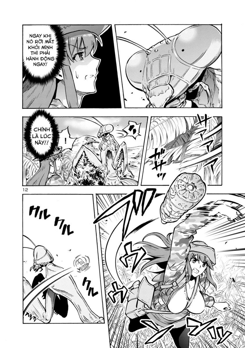 Kyochuu Rettou - Đảo Côn Trùng Chương 38.5 - Trang 32