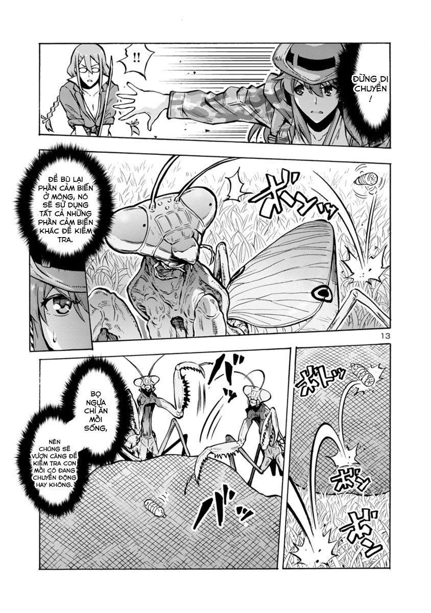 Kyochuu Rettou - Đảo Côn Trùng Chương 38.5 - Trang 33