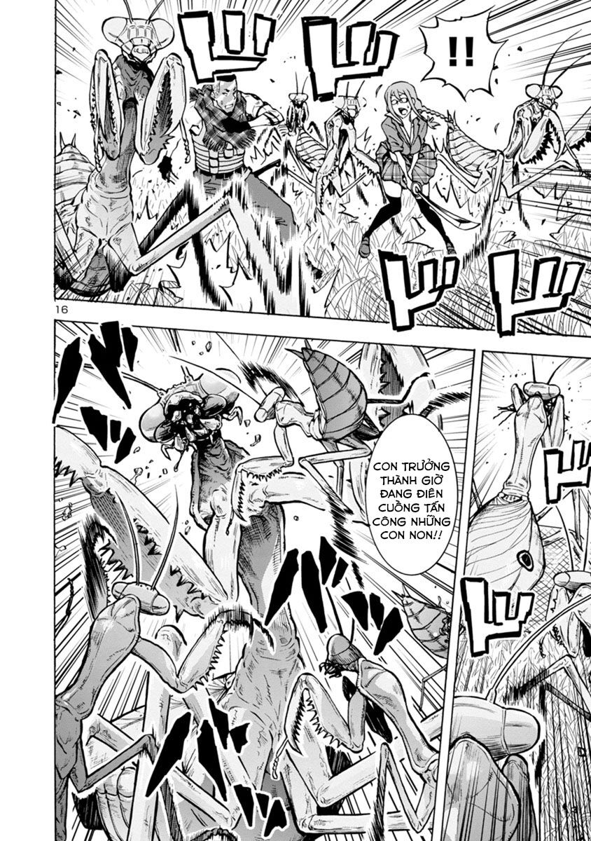 Kyochuu Rettou - Đảo Côn Trùng Chương 38.5 - Trang 36