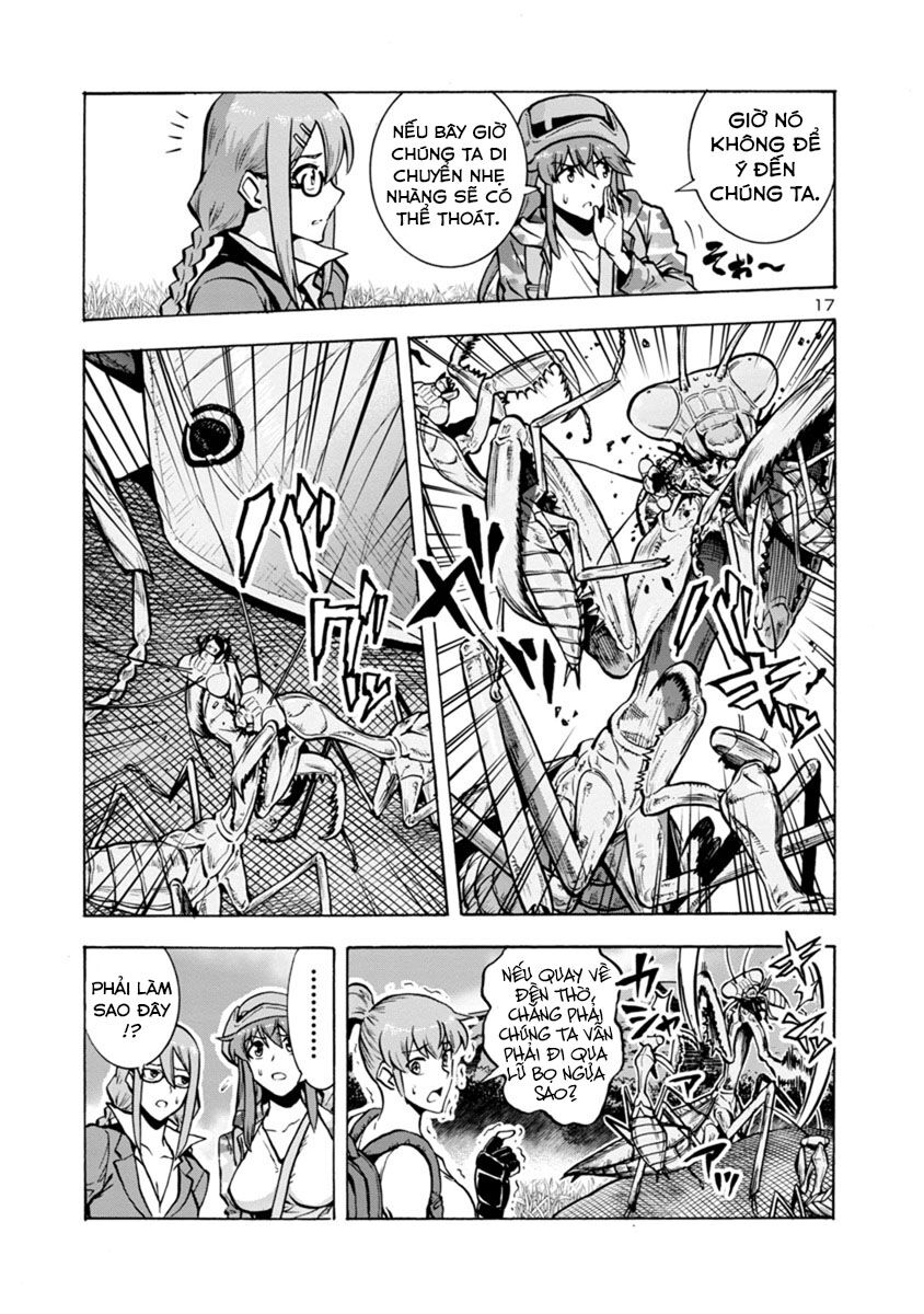 Kyochuu Rettou - Đảo Côn Trùng Chương 38.5 - Trang 37