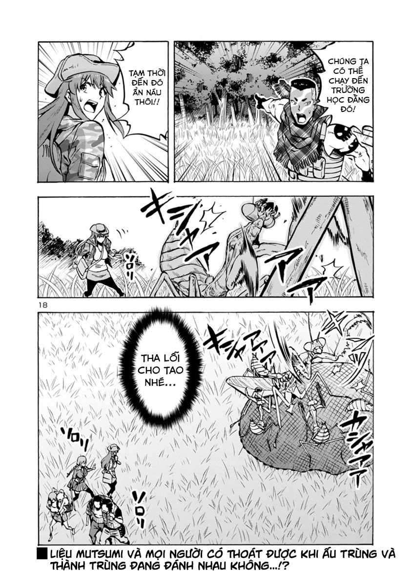 Kyochuu Rettou - Đảo Côn Trùng Chương 38.5 - Trang 38