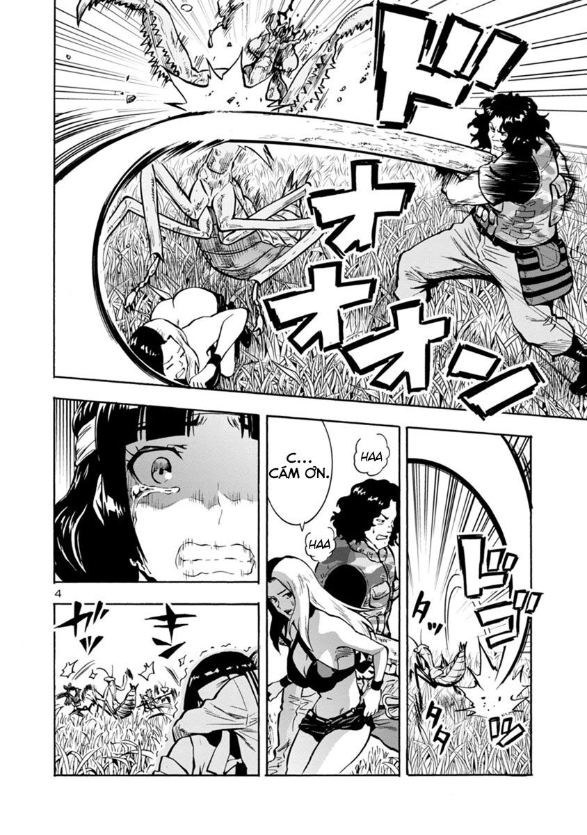 Kyochuu Rettou - Đảo Côn Trùng Chương 38.5 - Trang 5