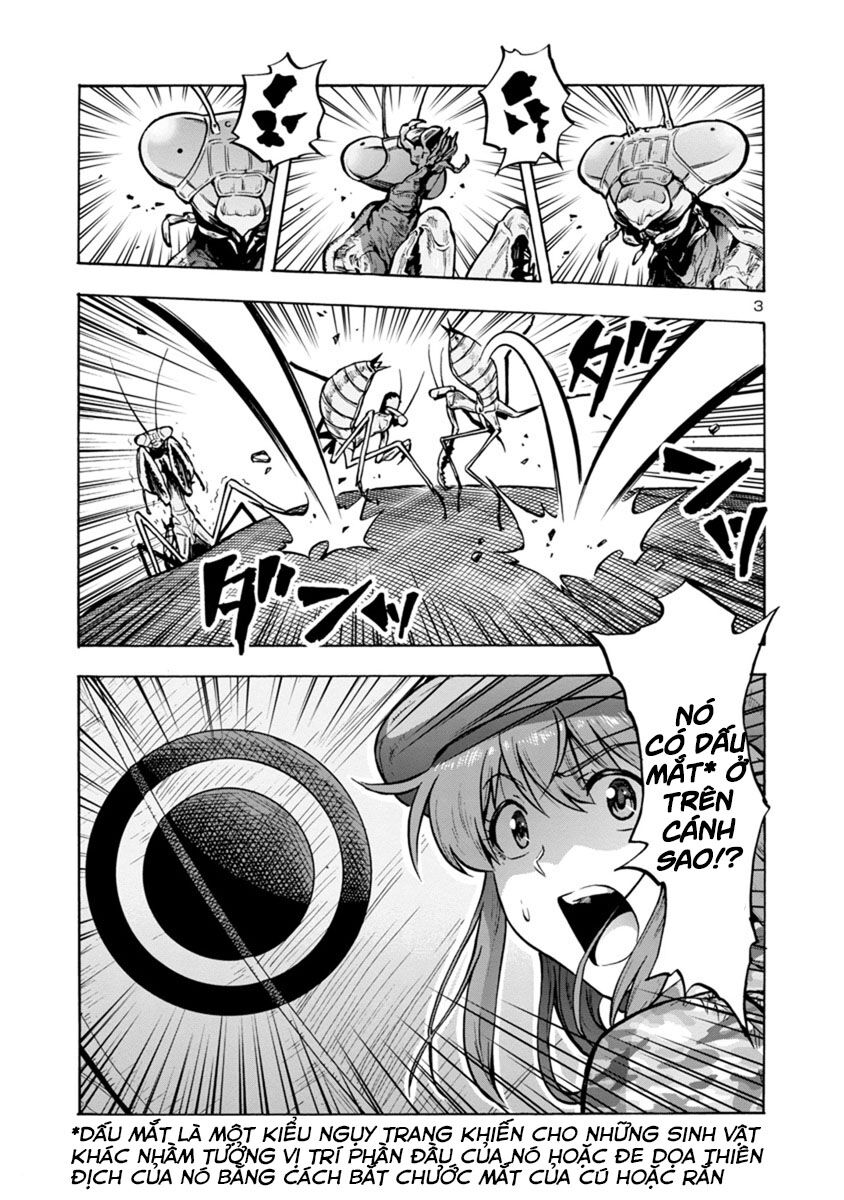 Kyochuu Rettou - Đảo Côn Trùng Chương 38.5 - Trang 41