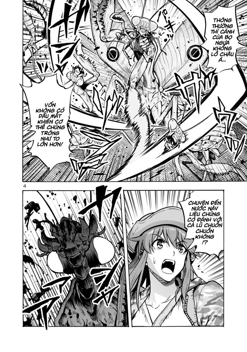 Kyochuu Rettou - Đảo Côn Trùng Chương 38.5 - Trang 42