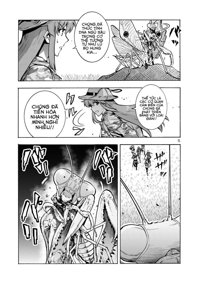 Kyochuu Rettou - Đảo Côn Trùng Chương 38.5 - Trang 43