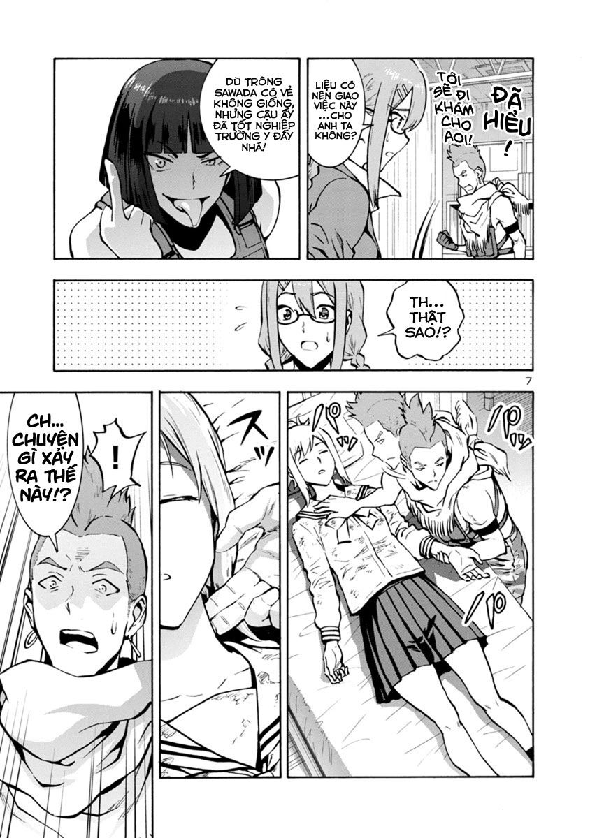 Kyochuu Rettou - Đảo Côn Trùng Chương 38.5 - Trang 45