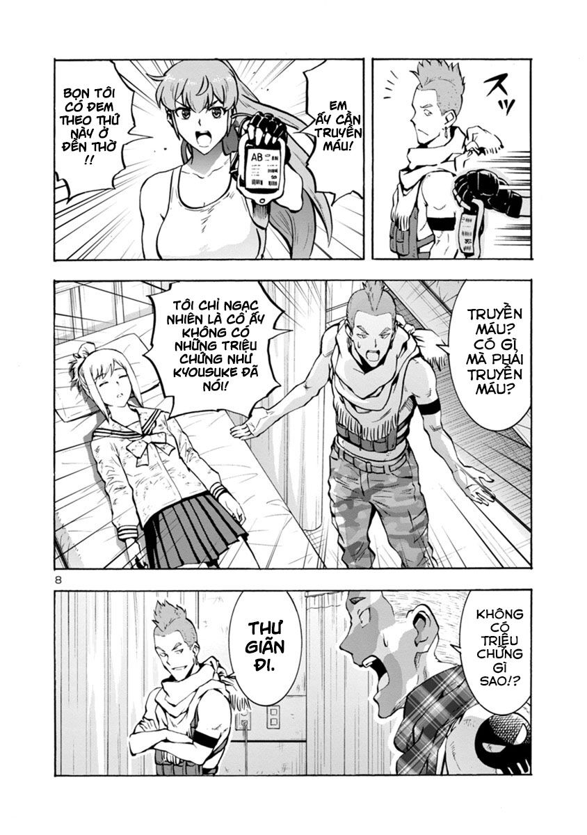 Kyochuu Rettou - Đảo Côn Trùng Chương 38.5 - Trang 46