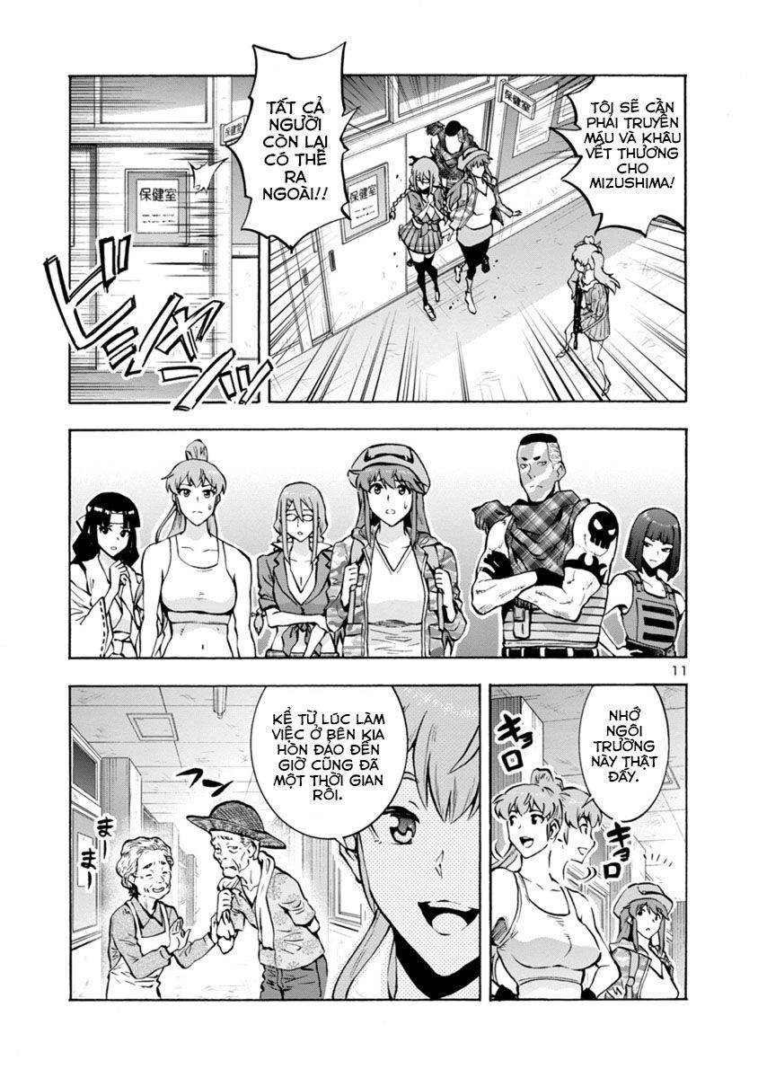 Kyochuu Rettou - Đảo Côn Trùng Chương 38.5 - Trang 49