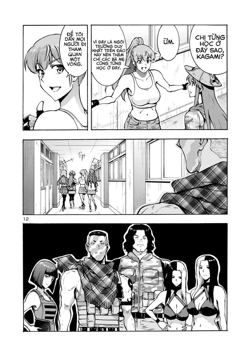 Kyochuu Rettou - Đảo Côn Trùng Chương 38.5 - Trang 50