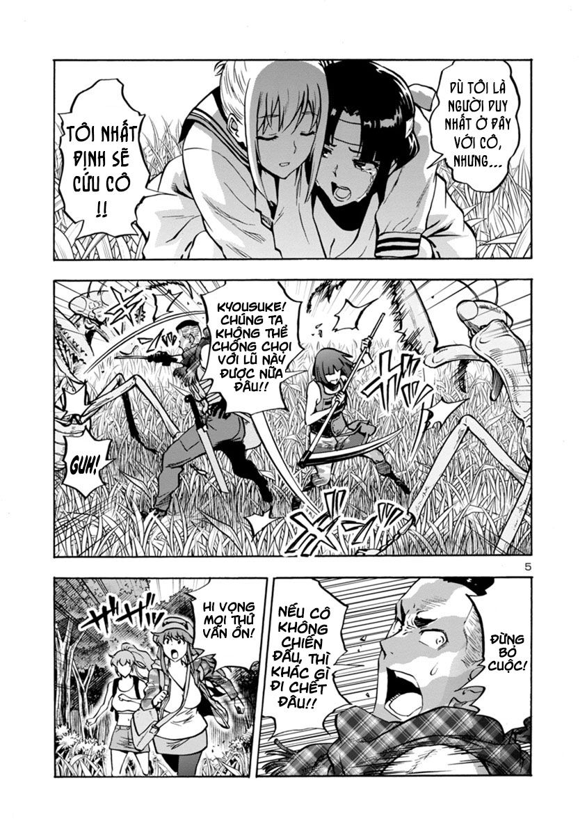 Kyochuu Rettou - Đảo Côn Trùng Chương 38.5 - Trang 6