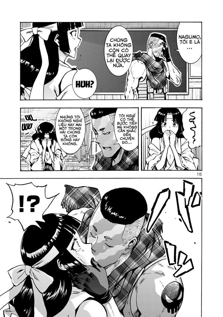 Kyochuu Rettou - Đảo Côn Trùng Chương 38.5 - Trang 53