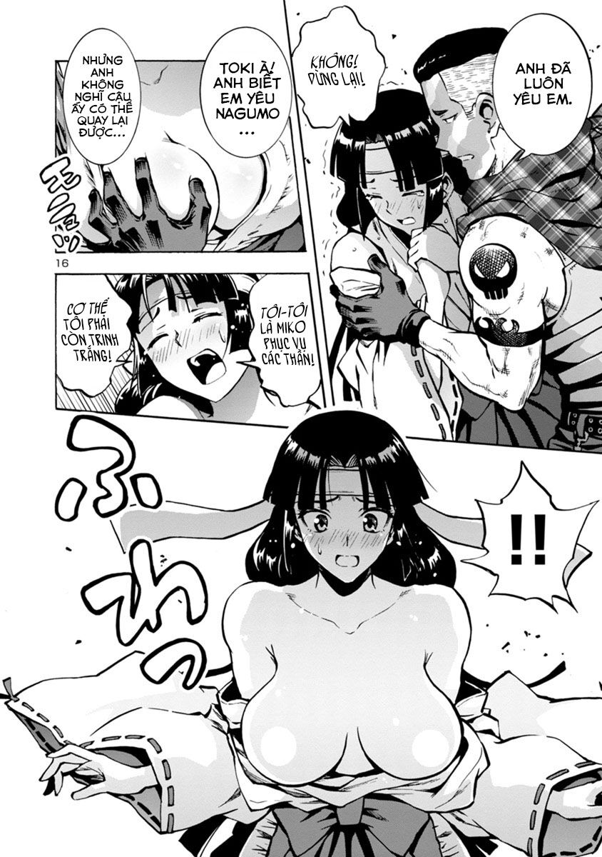 Kyochuu Rettou - Đảo Côn Trùng Chương 38.5 - Trang 54