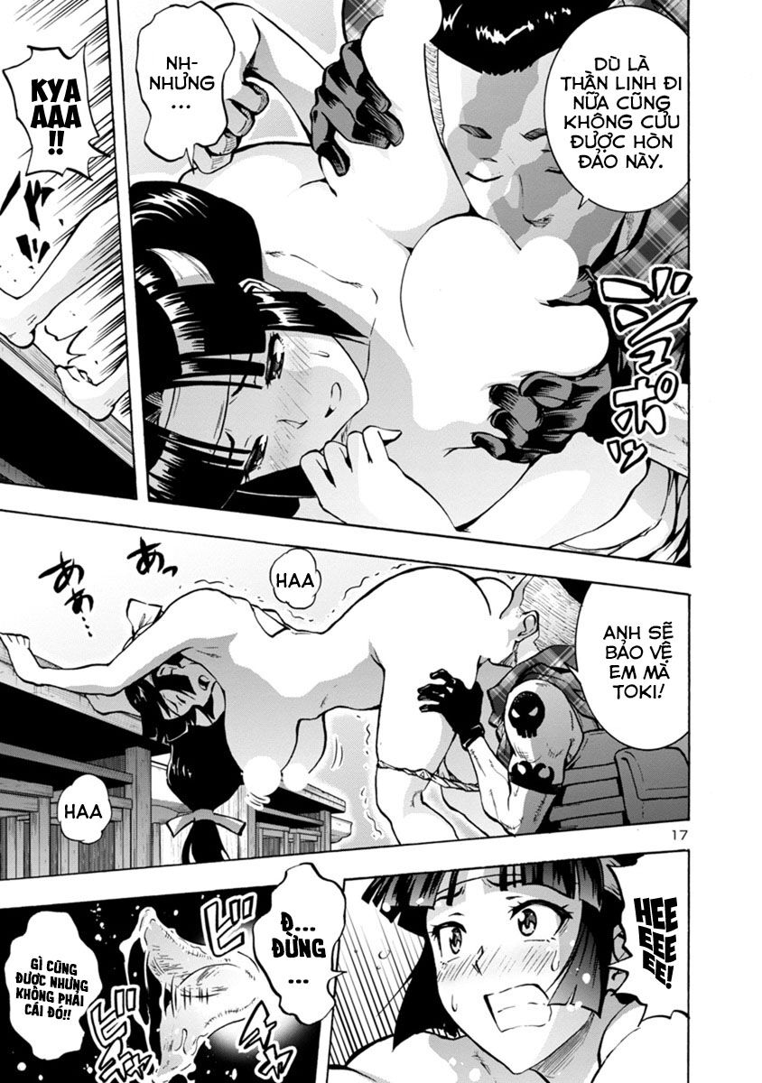 Kyochuu Rettou - Đảo Côn Trùng Chương 38.5 - Trang 55