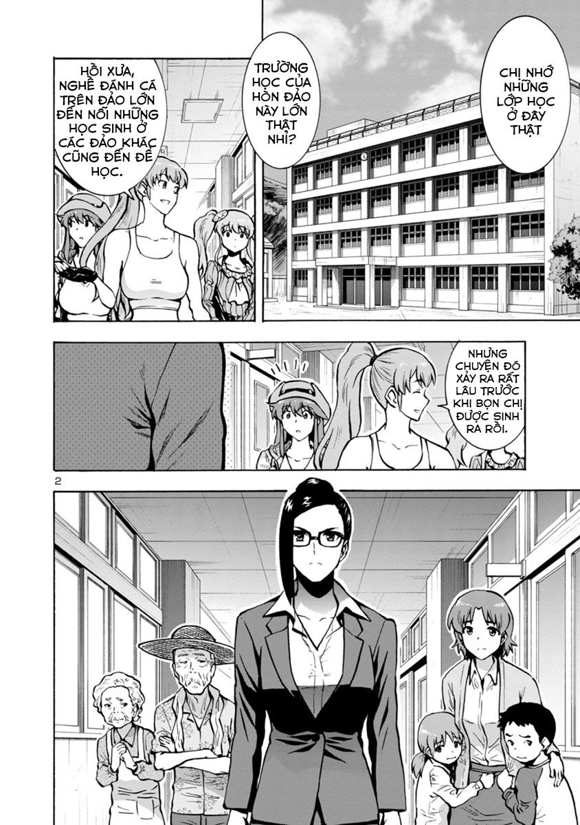 Kyochuu Rettou - Đảo Côn Trùng Chương 38.5 - Trang 58