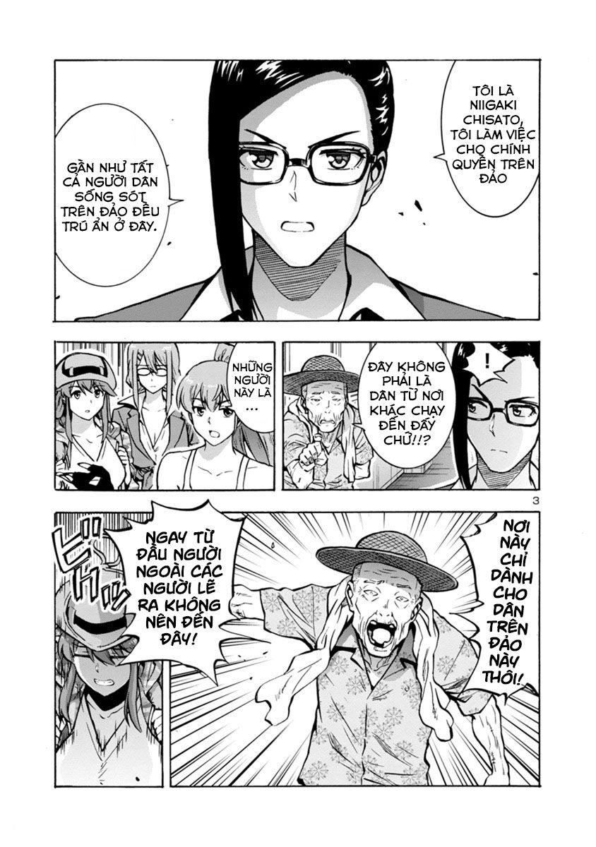 Kyochuu Rettou - Đảo Côn Trùng Chương 38.5 - Trang 59