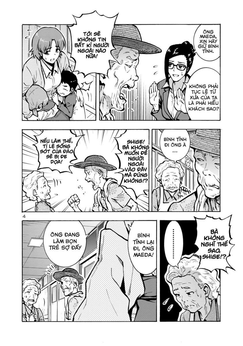 Kyochuu Rettou - Đảo Côn Trùng Chương 38.5 - Trang 60