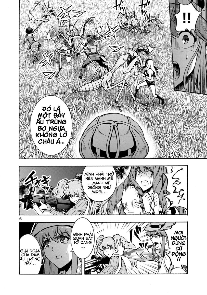 Kyochuu Rettou - Đảo Côn Trùng Chương 38.5 - Trang 7