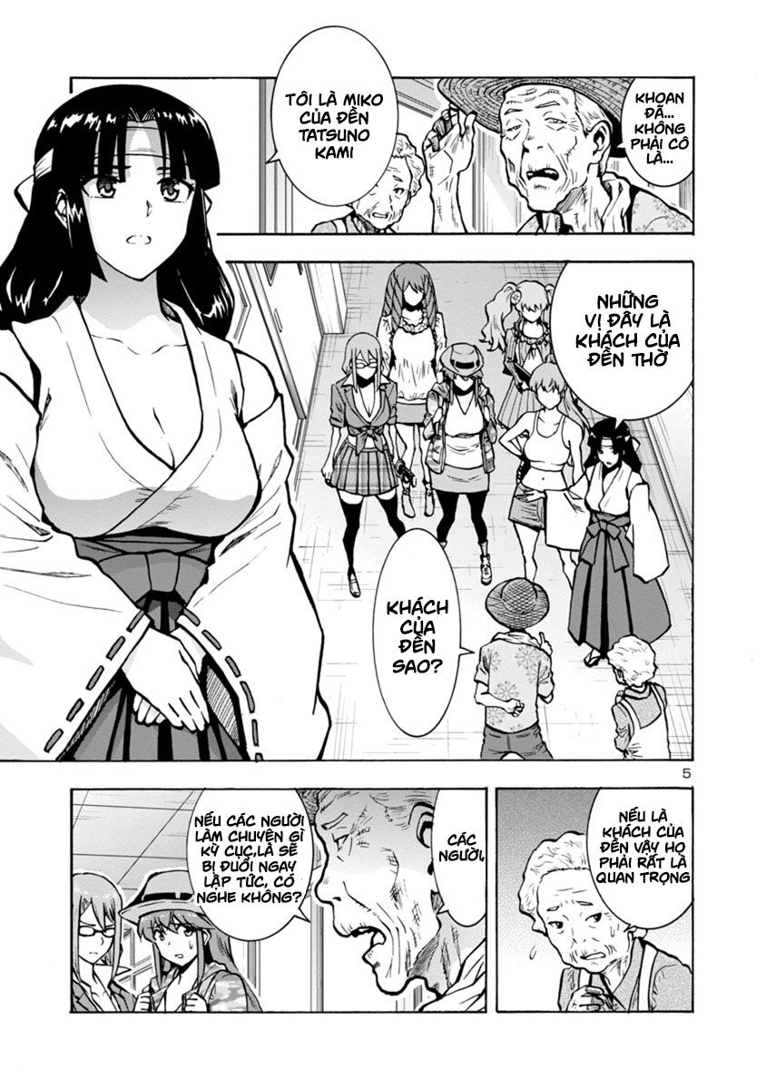 Kyochuu Rettou - Đảo Côn Trùng Chương 38.5 - Trang 61