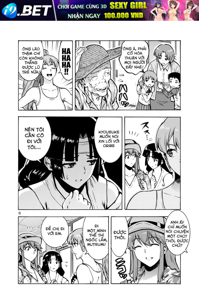 Kyochuu Rettou - Đảo Côn Trùng Chương 38.5 - Trang 62