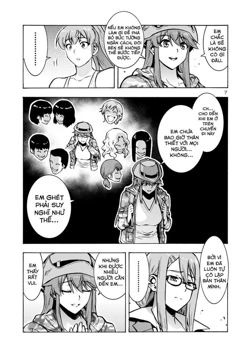 Kyochuu Rettou - Đảo Côn Trùng Chương 38.5 - Trang 63