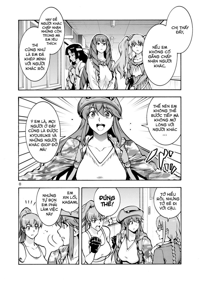 Kyochuu Rettou - Đảo Côn Trùng Chương 38.5 - Trang 64