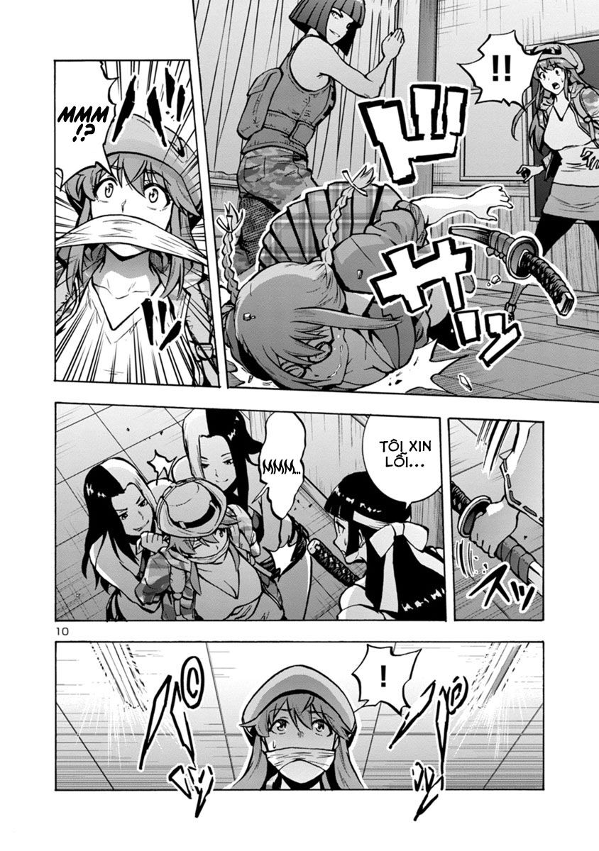 Kyochuu Rettou - Đảo Côn Trùng Chương 38.5 - Trang 66