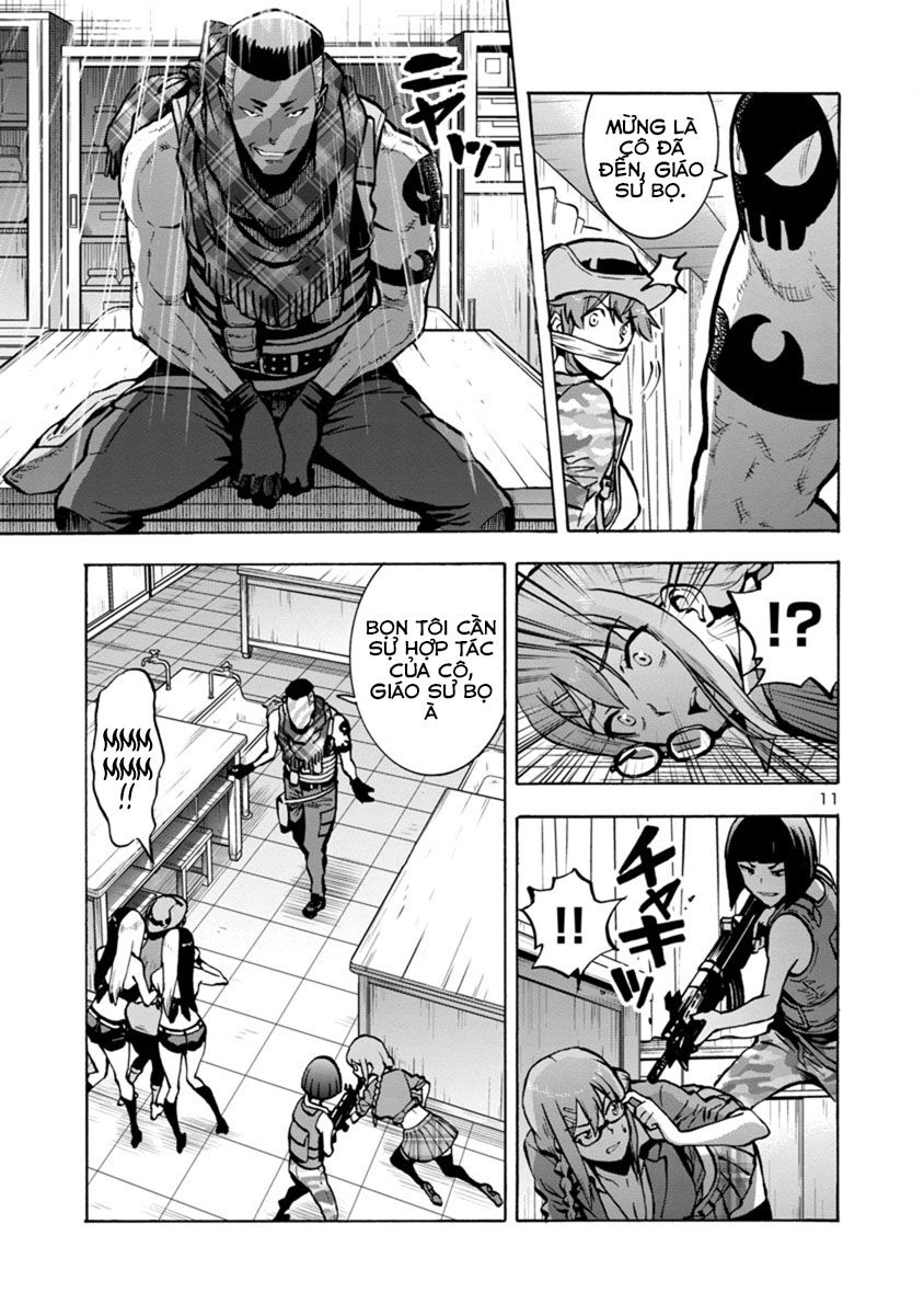 Kyochuu Rettou - Đảo Côn Trùng Chương 38.5 - Trang 67