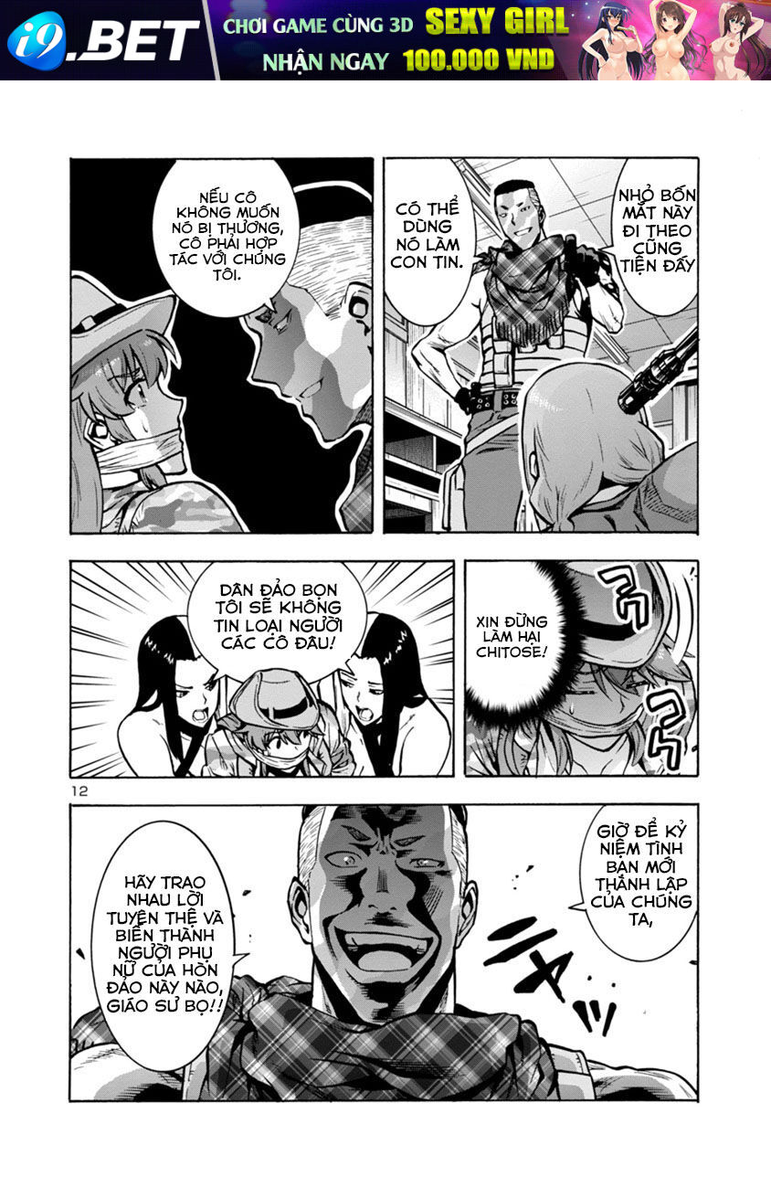 Kyochuu Rettou - Đảo Côn Trùng Chương 38.5 - Trang 68