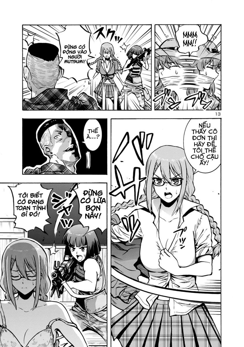 Kyochuu Rettou - Đảo Côn Trùng Chương 38.5 - Trang 69