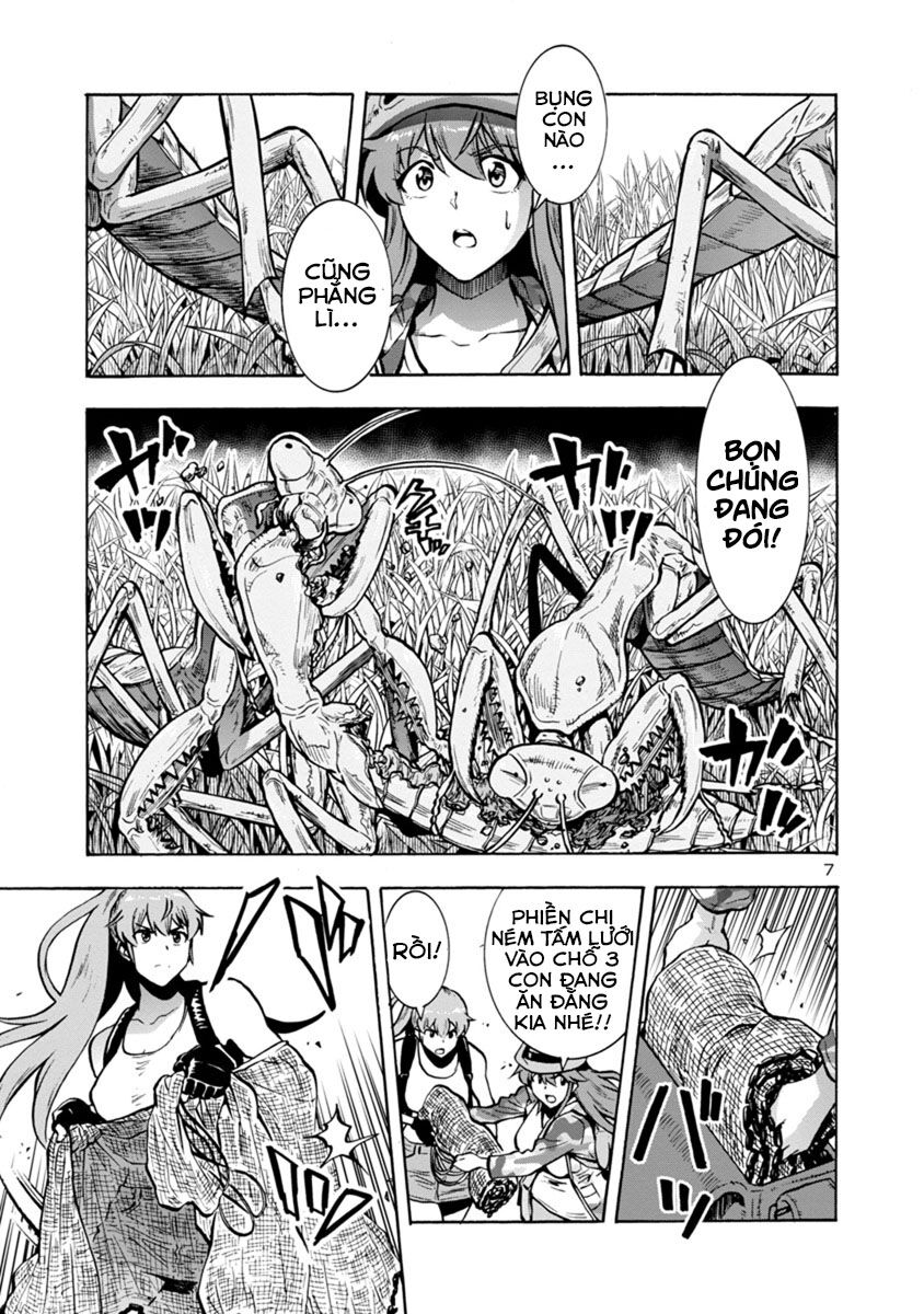 Kyochuu Rettou - Đảo Côn Trùng Chương 38.5 - Trang 8