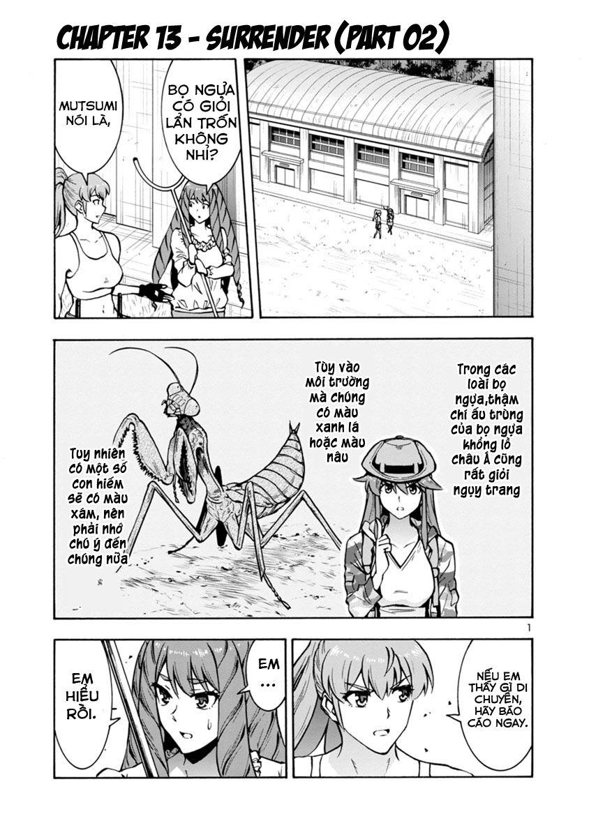 Kyochuu Rettou - Đảo Côn Trùng Chương 38.5 - Trang 71