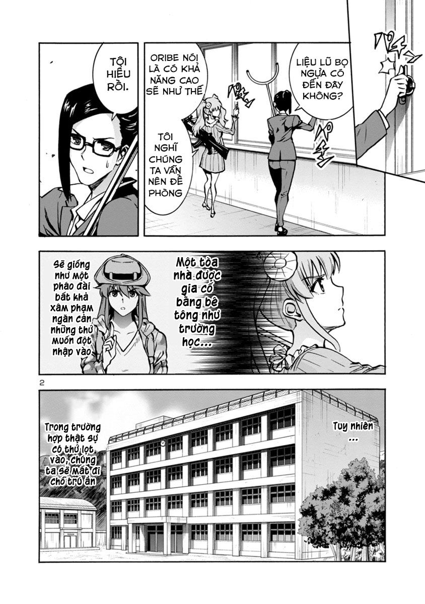 Kyochuu Rettou - Đảo Côn Trùng Chương 38.5 - Trang 72